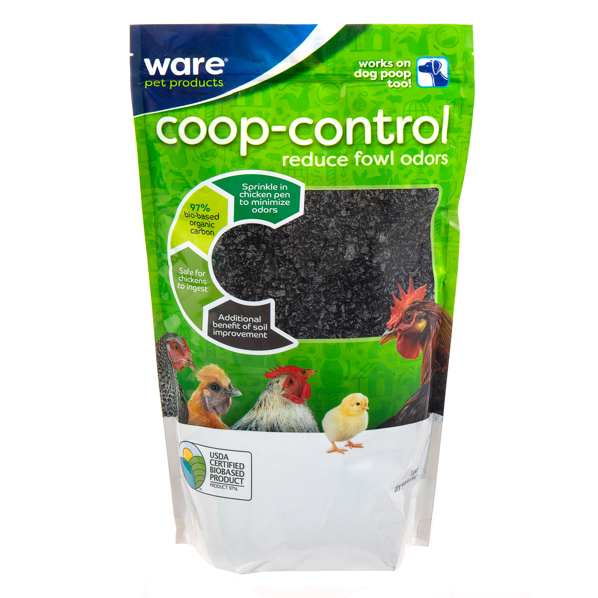 Coop-Control Reduce Fowl Odors