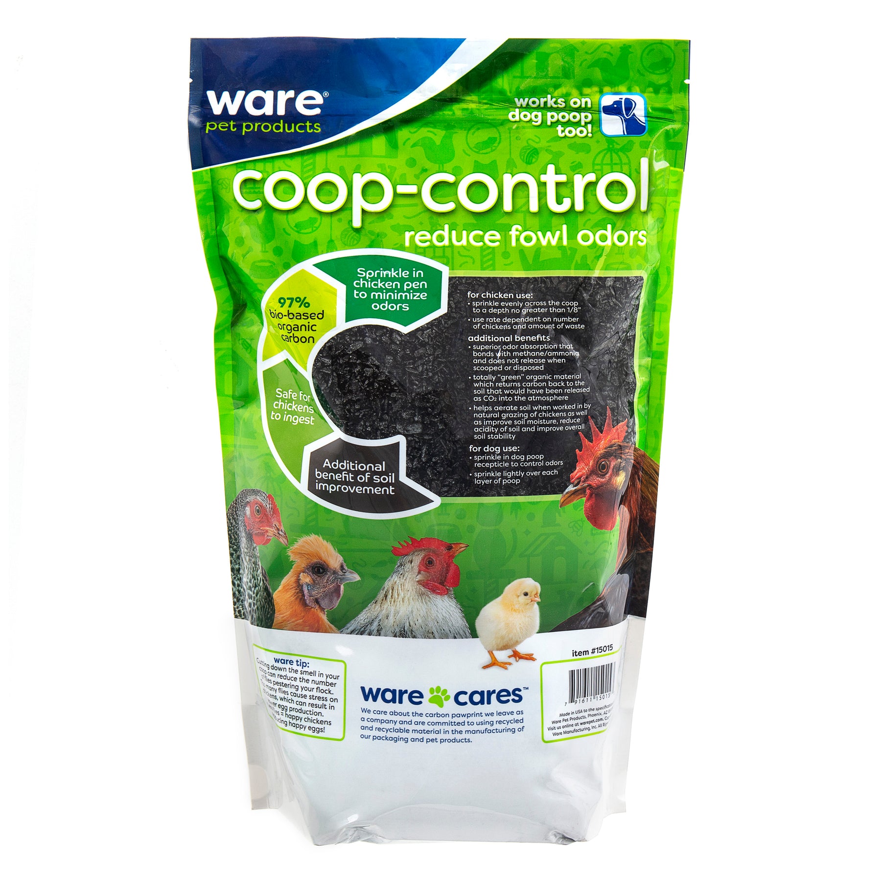 Coop-Control Reduce Fowl Odors