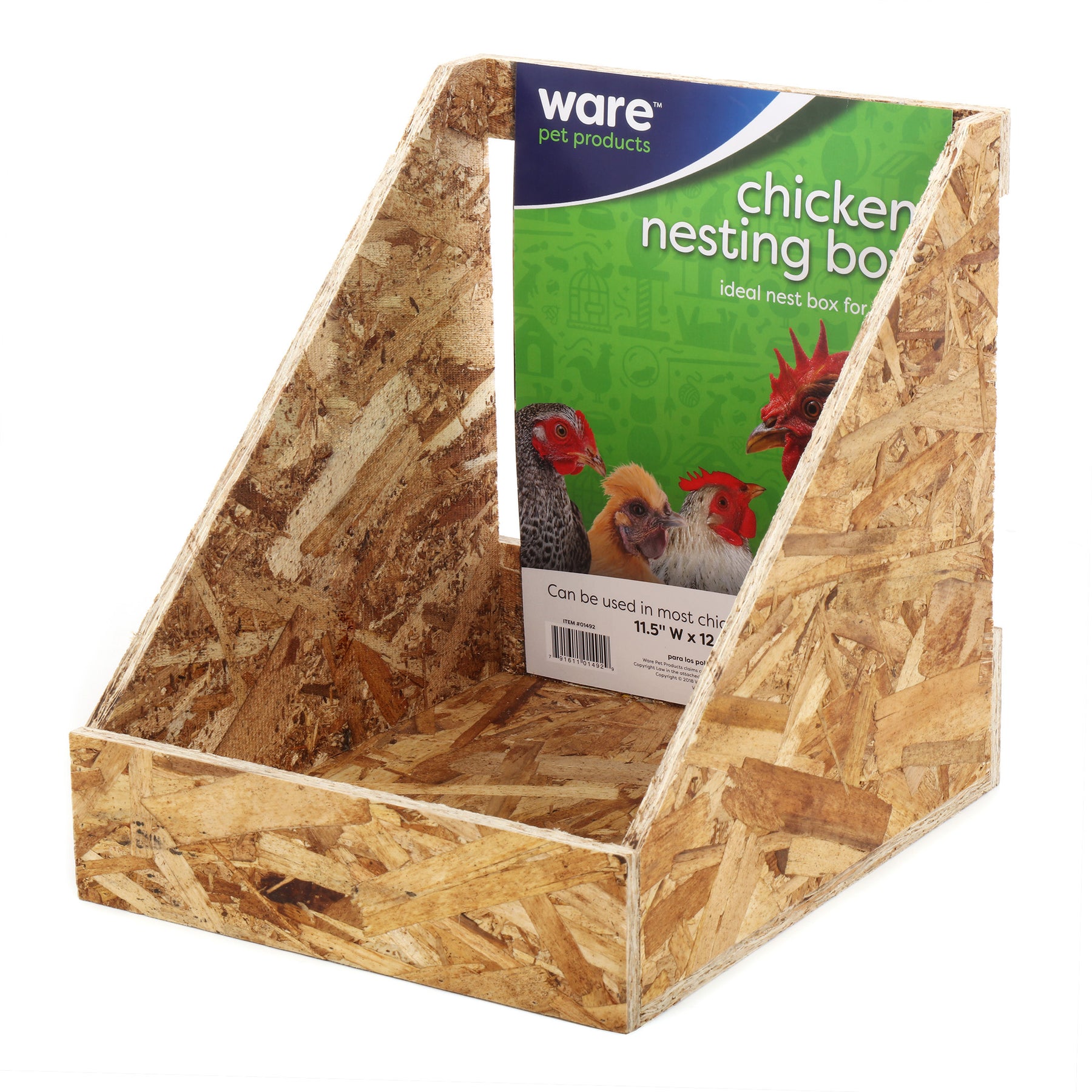 Chicken Nesting Box - Ideal For Hens