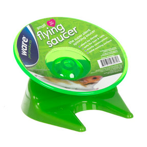 Ware Pet Products- Flying Saucer Hamster Wheel