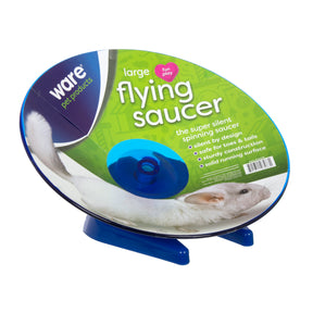 Ware Pet Products- Flying Saucer Hamster Wheel