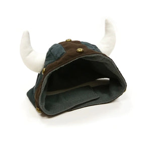 Dogo Pet - Viking Helmet Hat Costume