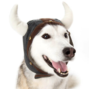 Dogo Pet - Viking Helmet Hat Costume