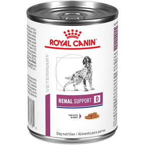 Royal Canin Veterinary Diet - Renal Support "D", "Delectable" Canned Dog Food