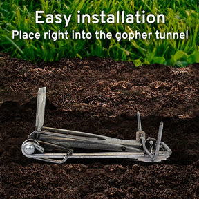 Woodstream Corp. - Gopher Trap Easy Set