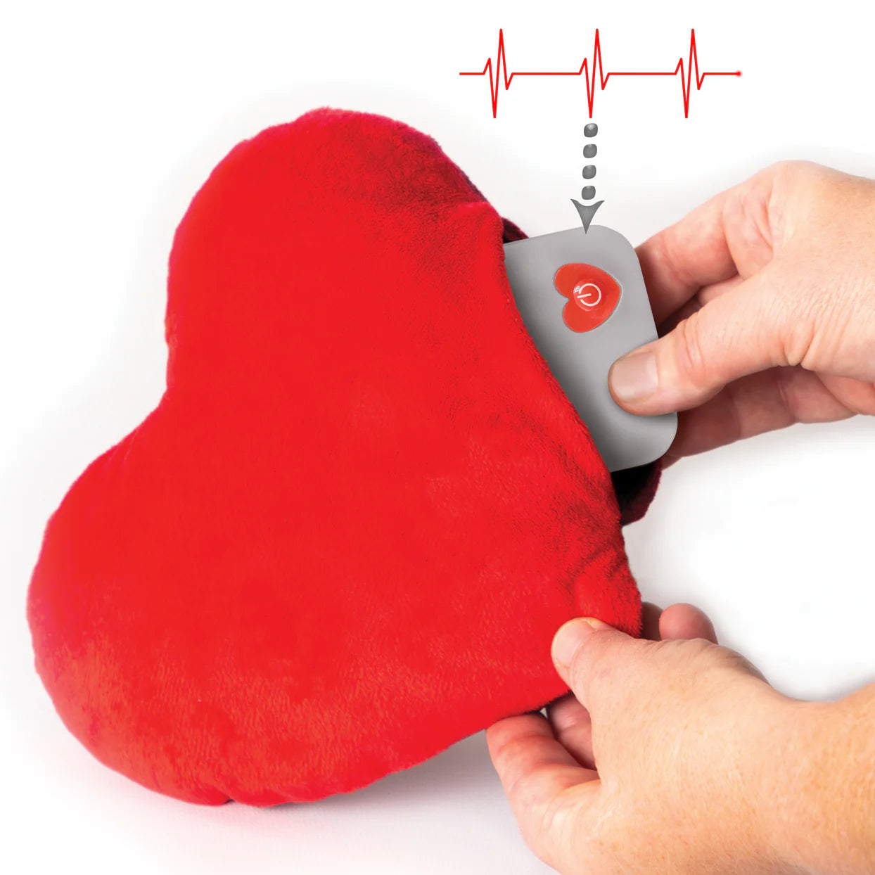 K & H Pet Products - Mother's Heartbeat Puppy Pillow