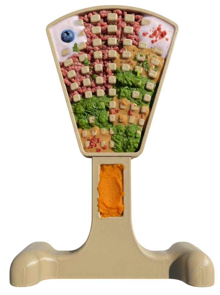 Waffle Tower Echew Durable