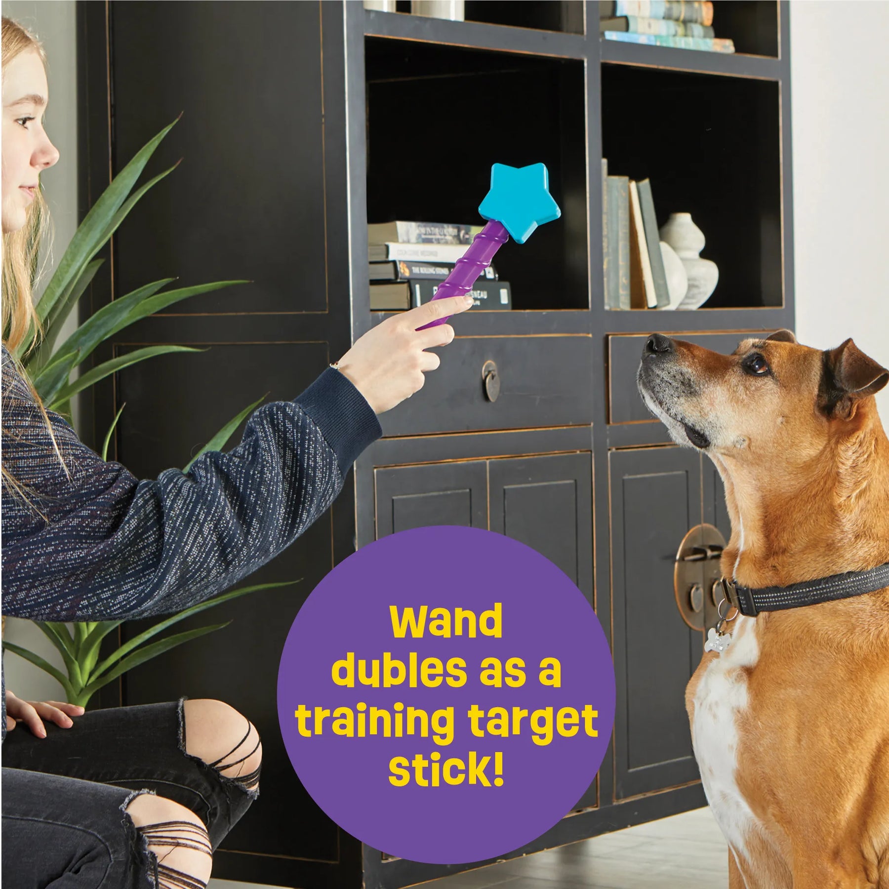 Brightkins - STAR Magic Wand Treat Dispenser