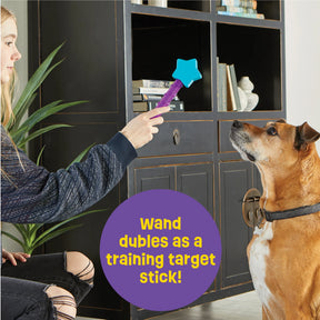 Brightkins - STAR Magic Wand Treat Dispenser