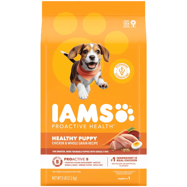 Iams Pet Foods - Puppy Proactive Health