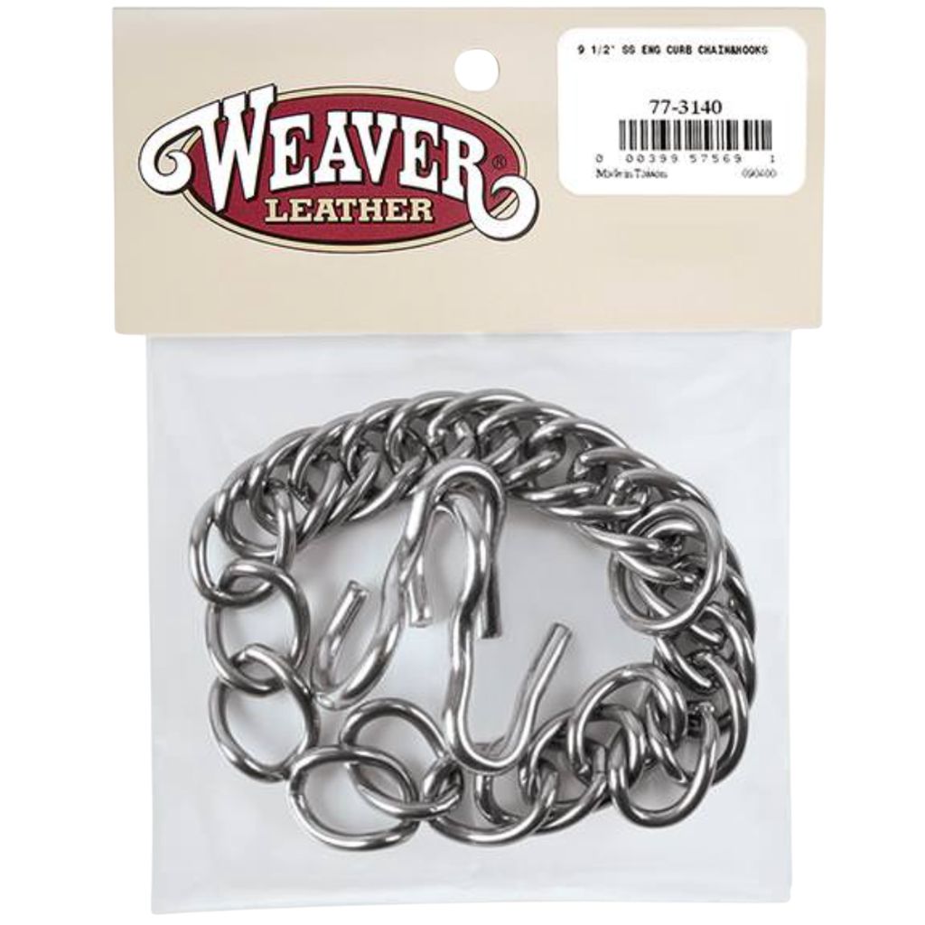 Weaver Leather - Curb English Chain/Hook