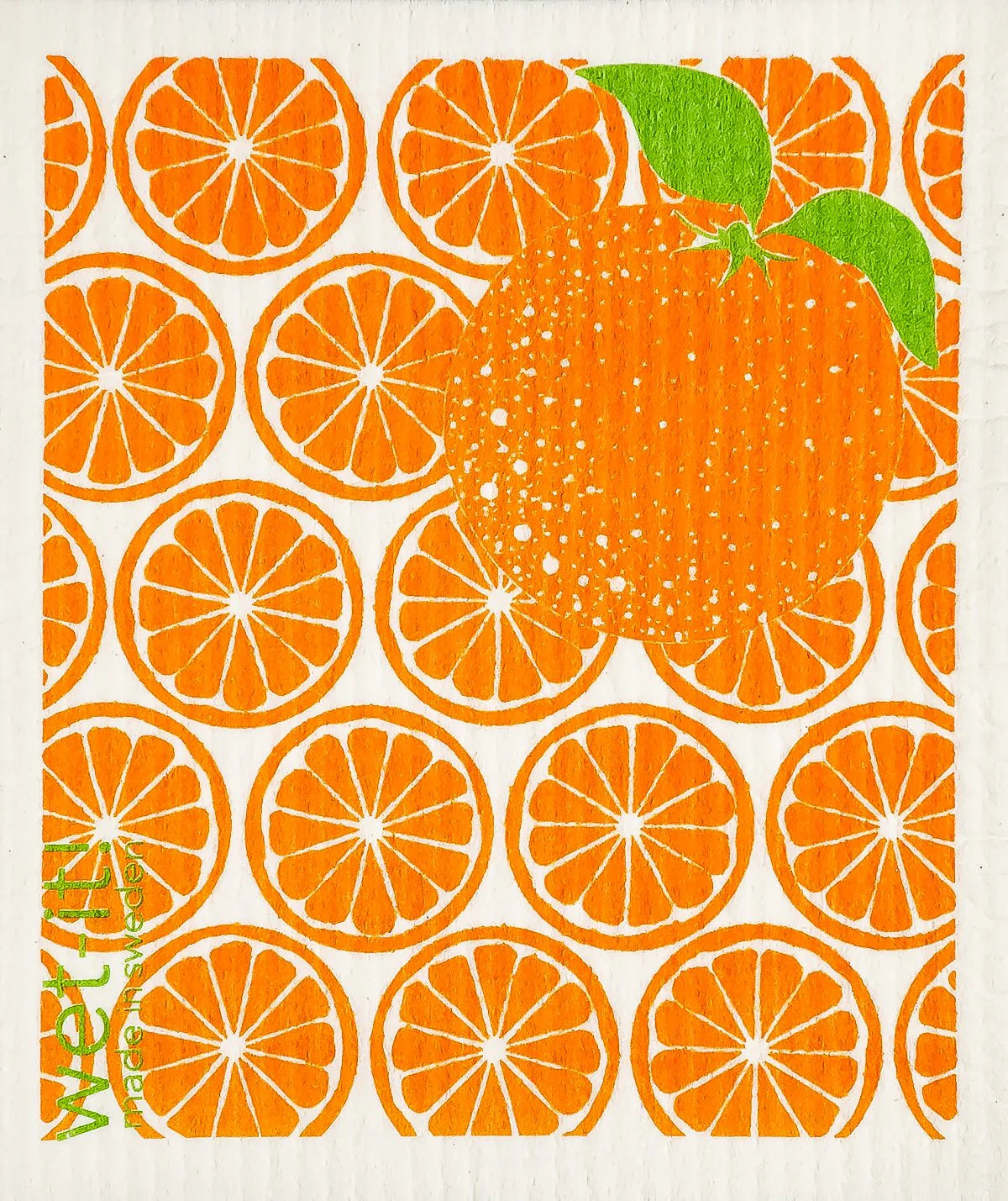 Wet-it! - Orange Swedish Cloth