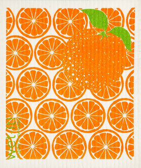 Wet-it! - Orange Swedish Cloth