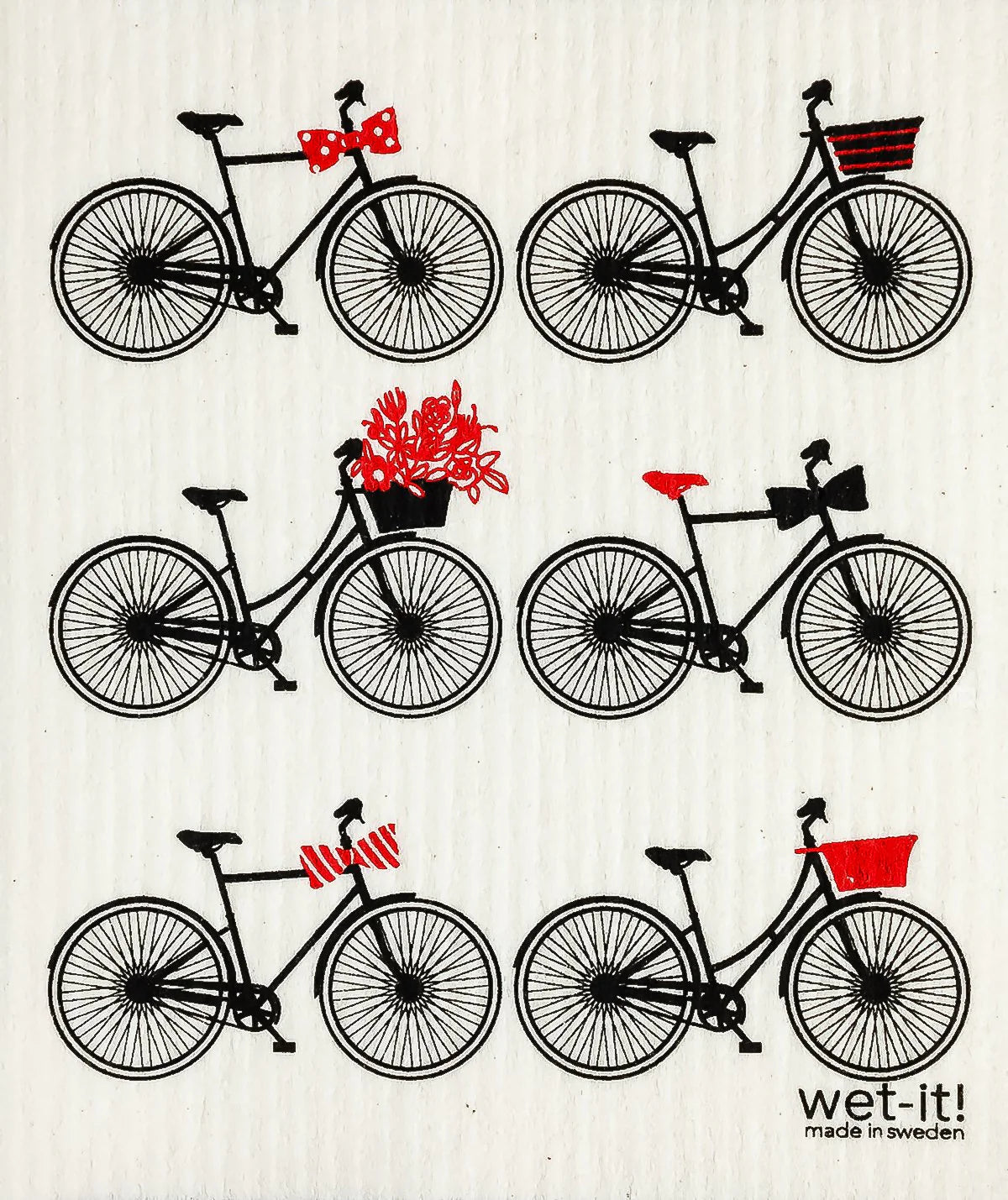 Wet-it! - Bikes Swedish Cloth
