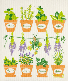Wet-it! - Fresh Herbs Swedish Cloth