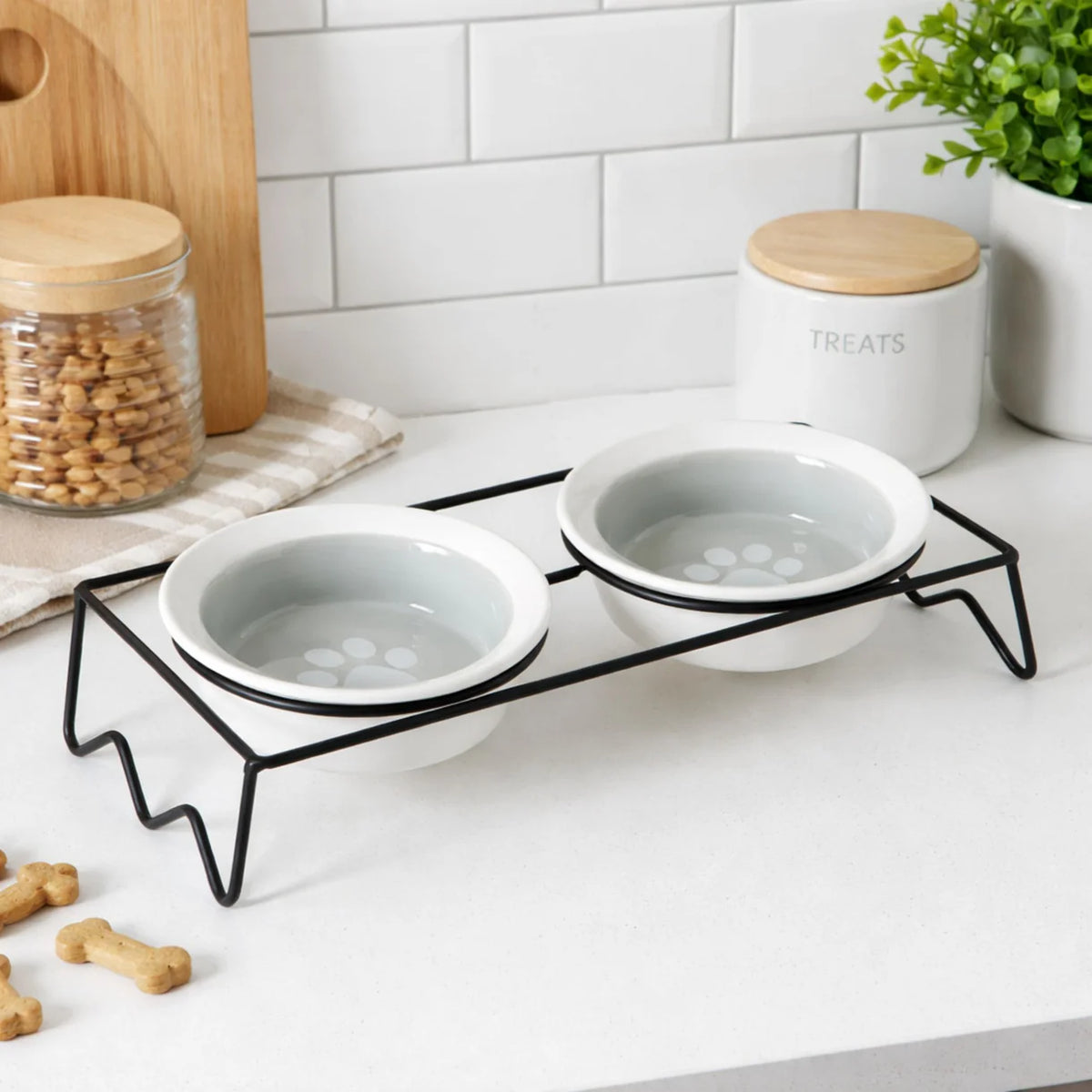 Park Life Designs - Wexford Dog Bowl Set