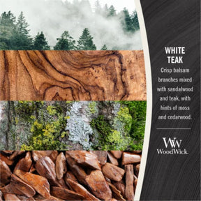 WoodWick - White Teak