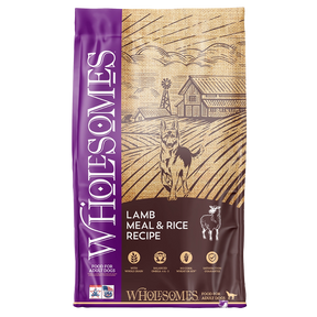 Sportmix - Wholesomes Lamb Meal & Rice	Dog Dry Food