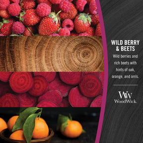 WoodWick - Wildberry & Beets