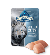 Blue Buffalo - Wilderness Wild Cuts Trail Toppers Chunky Chicken Bites in Hearty Gravy