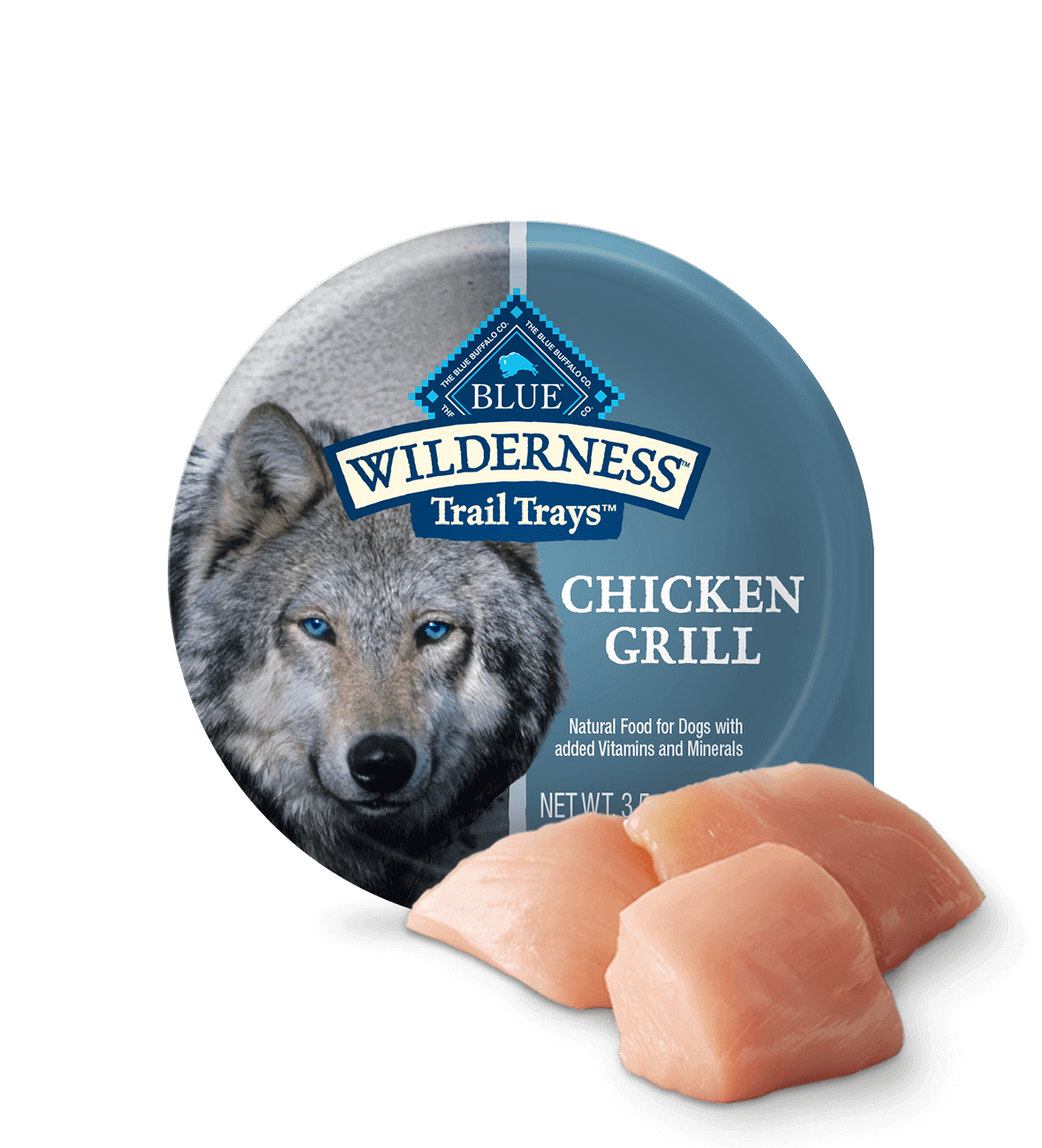 Blue Buffalo - Wilderness Trail Tray Chicken Dog Food