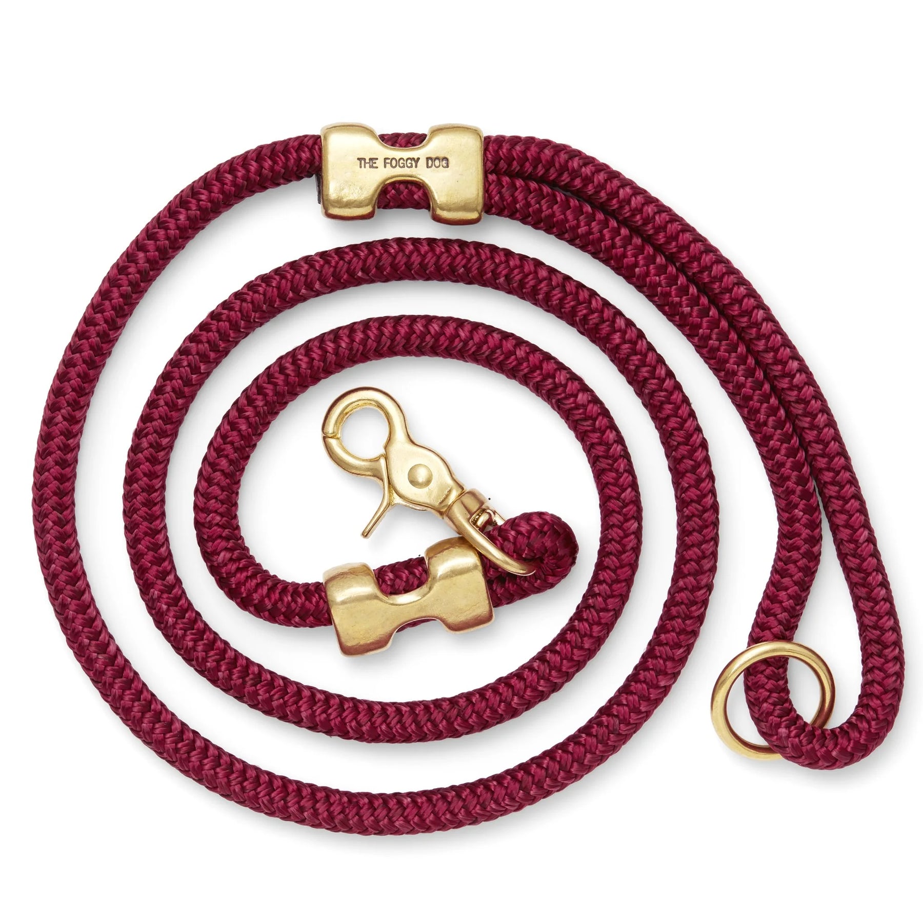 The Foggy Dog - Marine Rope Dog Leash 5 feet Petite
