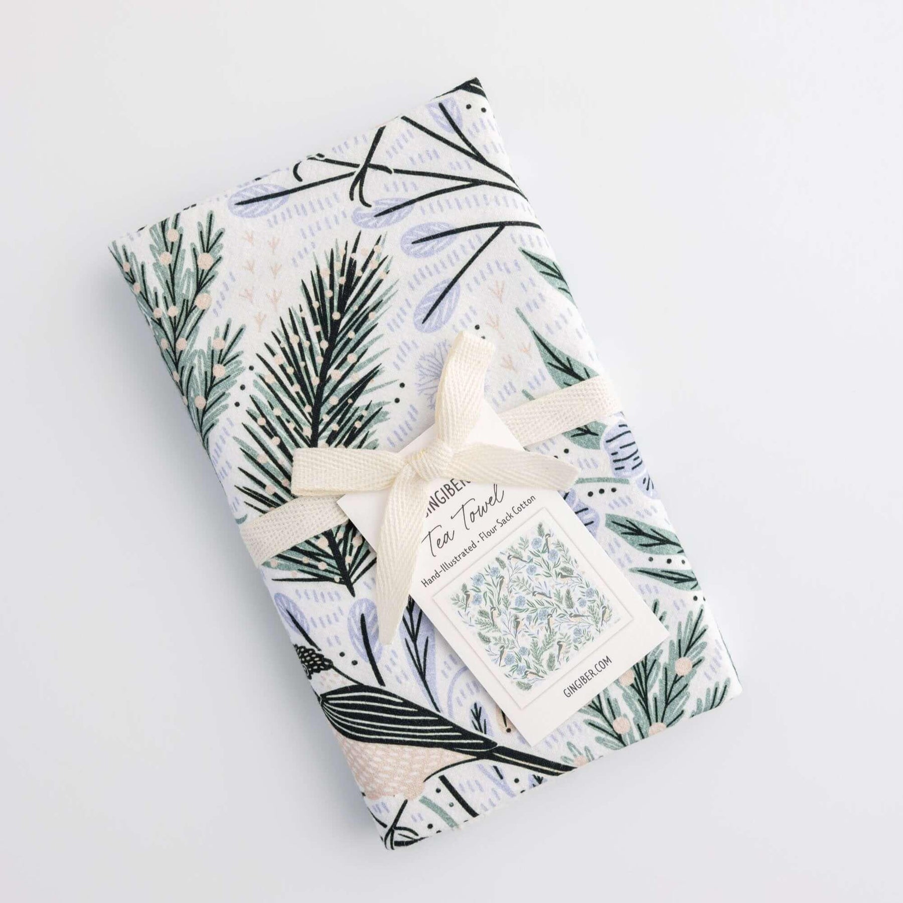 Gingiber - Tea Towel Winter Retreat