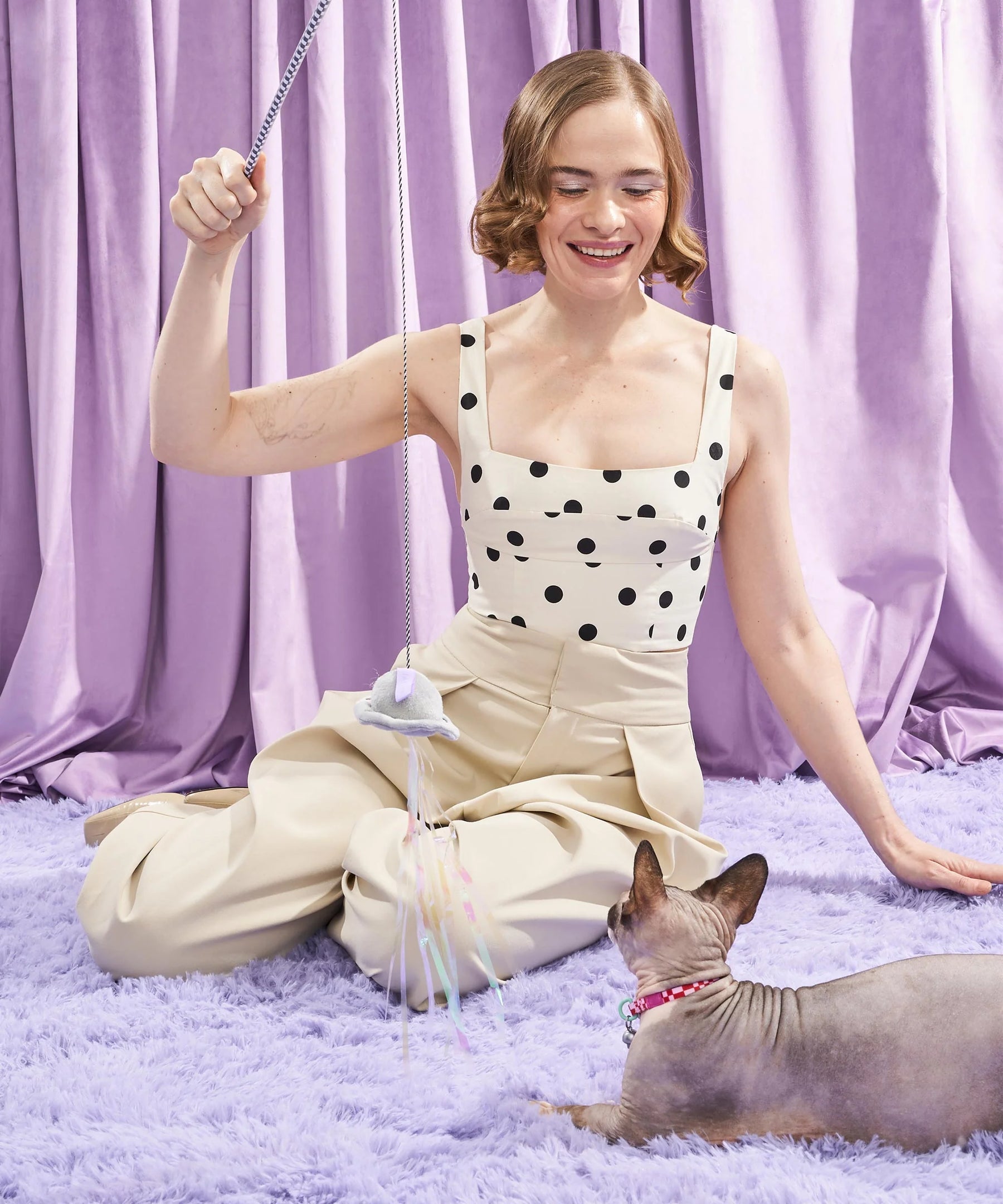 Wild One - Cat Wand UFO