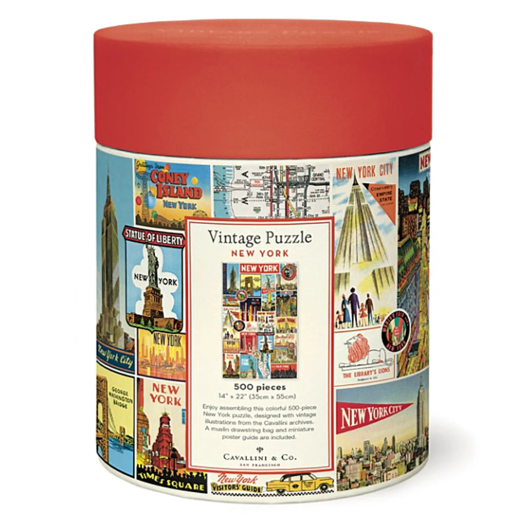 Cavallini & Co. - Puzzle NYC Collage