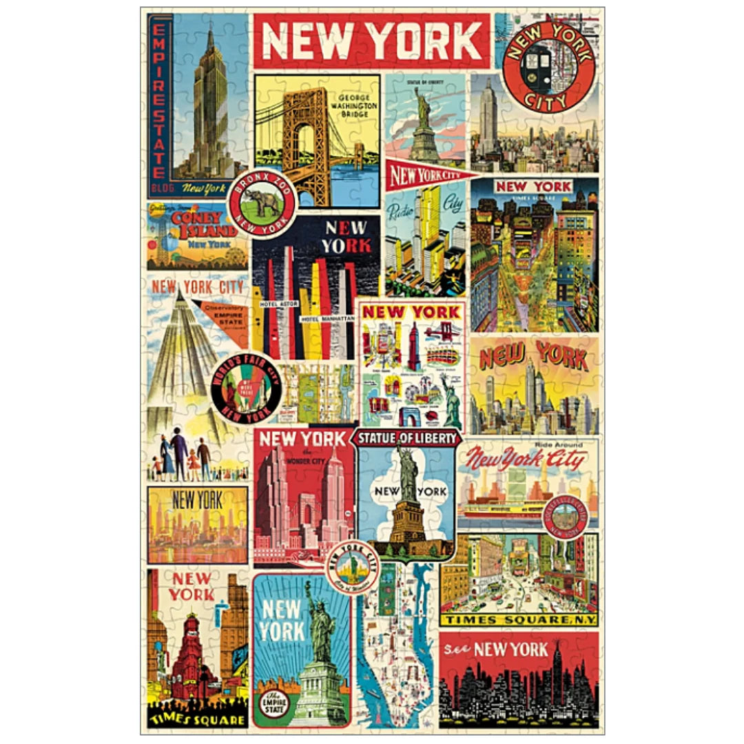 Cavallini & Co. - Puzzle NYC Collage