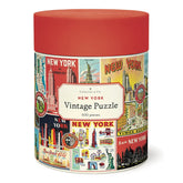 Cavallini & Co. - Puzzle NYC Collage