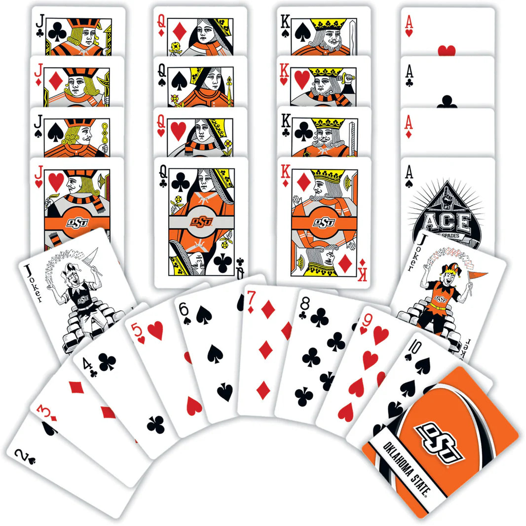 Oklahoma State Cowboys Playing Cards