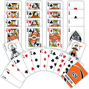 Oklahoma State Cowboys Playing Cards