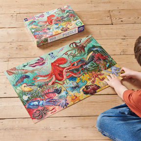 eeBoo - Love Of Octopuses & Friends Puzzle