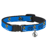 Buckle Down - Cat Collar Breakaway with Bell, Oklahoma State Flag