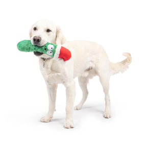 Huxley & Kent - Dog Toy Fetchies Dilly Claus