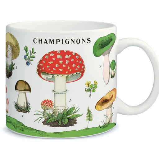 Cavallini & Co. - Mug Mushrooms