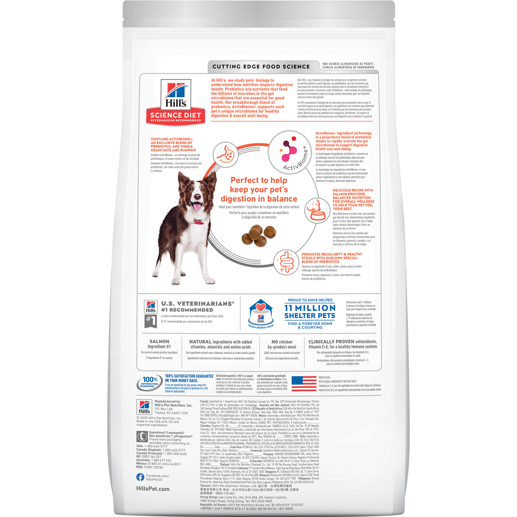 Hill's Science Diet - Adult Perfect Digestion Salmon