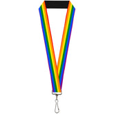 Buckle Down - Lanyard Flag Pride Rainbow