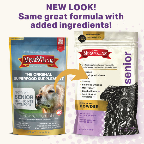 W. F. Young - The Missing Link Original Senior Dog Supplement