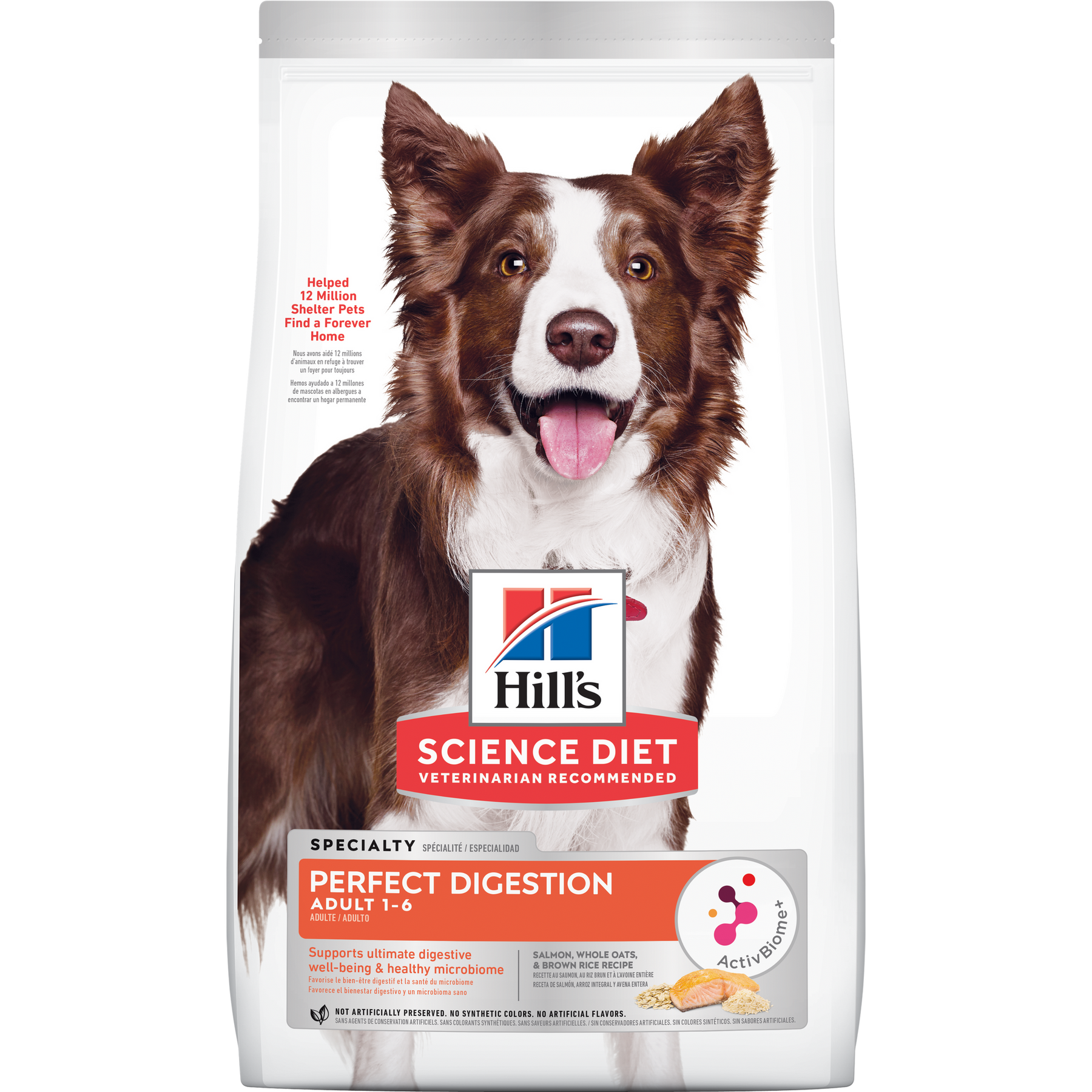 Hill's Science Diet - Adult Perfect Digestion Salmon