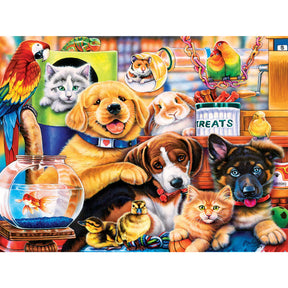 Puzzle Home Wanted EZ Grip 300 Piece