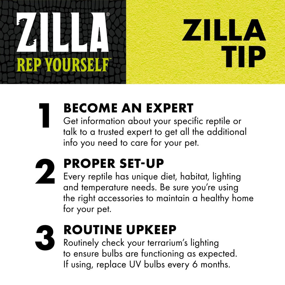 Zilla - Night Black Heat Bulb