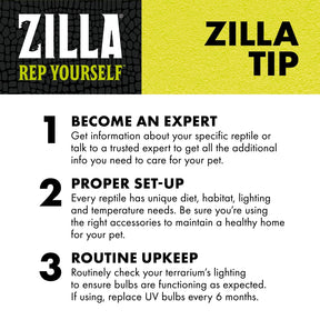 Zilla - Night Black Heat Bulb