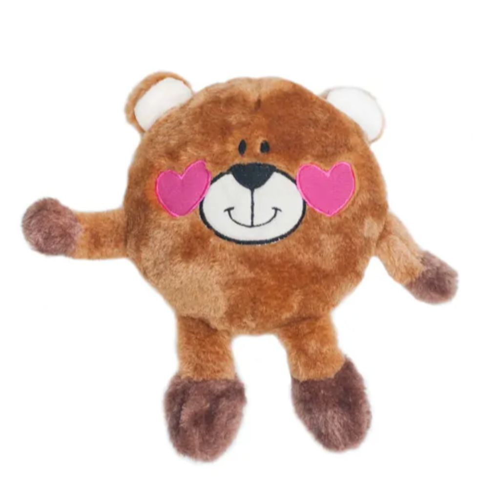 ZippyPaws - Valentine's Brainery - Bear in Love