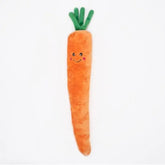 ZippyPaws - Jigglerz Carrot Plush