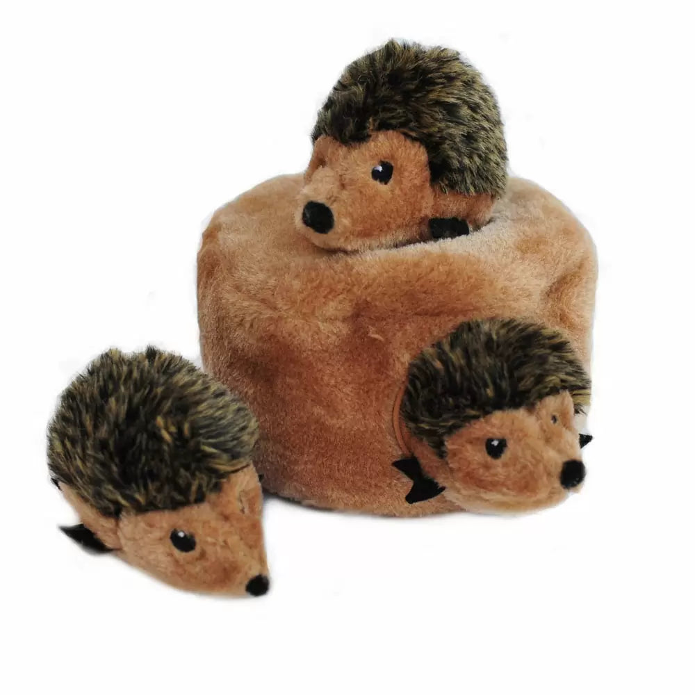 ZippyPaws - Zippy Burrow Hedgehog Den