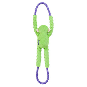 ZippyPaws - Monkey Rope Tugz - Green