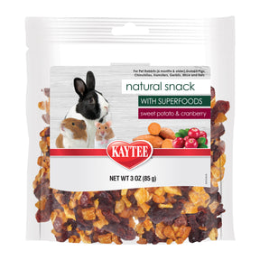 Kaytee - Natural Snack Sweet Potato & Cranberry With Superfoods