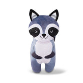 Riley Raccoon Plush Dog Toy